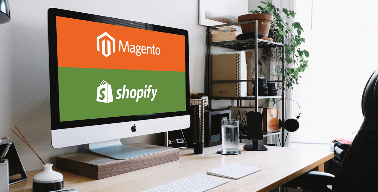 Shopify-VS-Magento